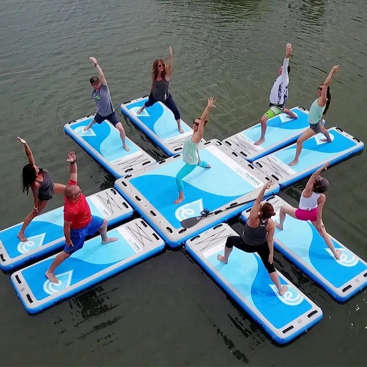 Yoga Fitness Board - ホットセール！スポーツや水上ヨガ用のインフレータブルヨガマット