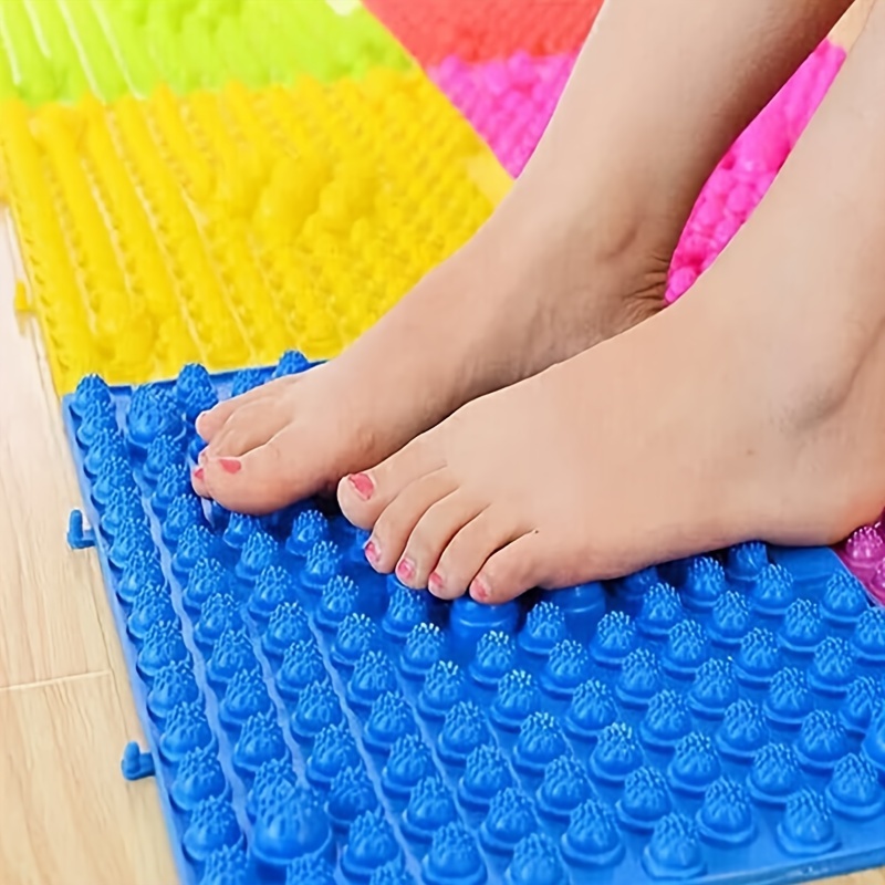 Yoga Fitness Board - フットマッサージクッション 鍼治療クッション フットリフレクソロジー ウォーキングパッド トーボード マッサージマット