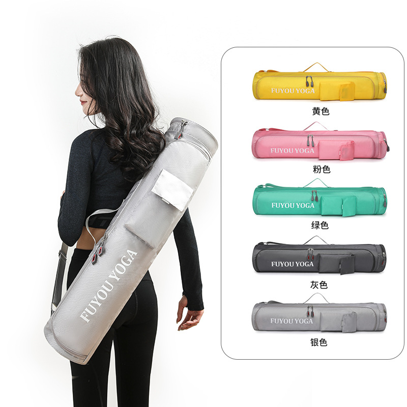 Yoga Fitness Gym - 大容量ヨガマットバッグ軽量防水クロスボディジムバッグファッションマルチポケットショルダーキャリアーバッグピラティスフィットネス用
