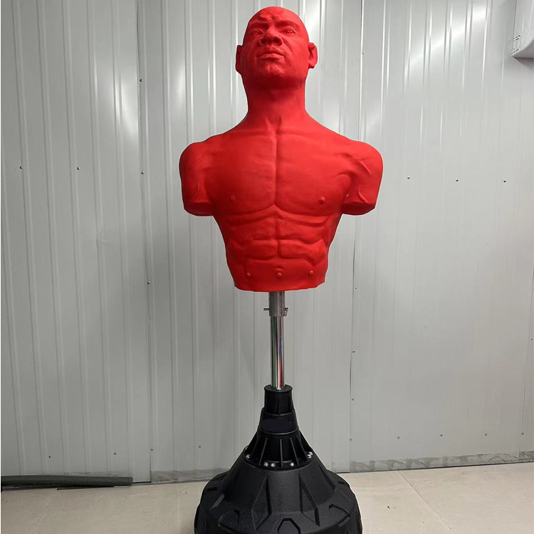 Boxing Punching Bag - 2026年版人型パンチングバッグ、スタンド付き、高さ調節可能、ボブボクシングダミー、販売促進用