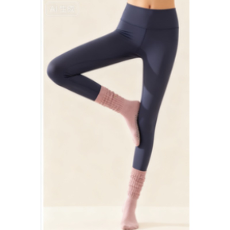 女性用コットン滑り止めピラティスソックス、ヨガフィットネス用 - Yoga Fitness Gym のレビューと価格