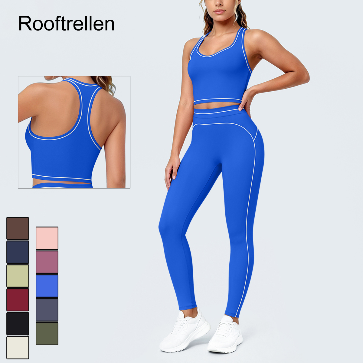 女性用サマージムスポーツヨガセット 通気性ヒップアップフィッ - Yoga Fitness Body のレビューと価格