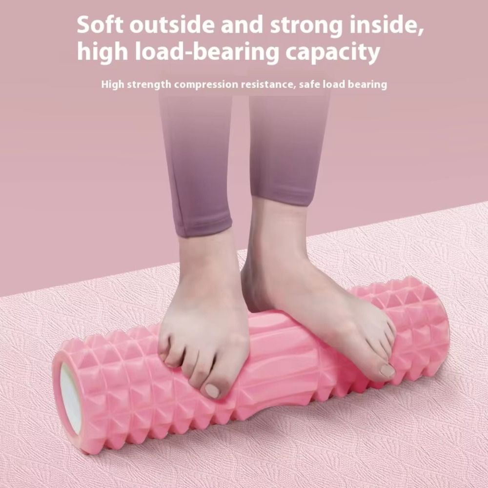 EVAフォームフィットネスバックローラー、トリガーポイント高 - Yoga Fitness Massage のレビューと価格