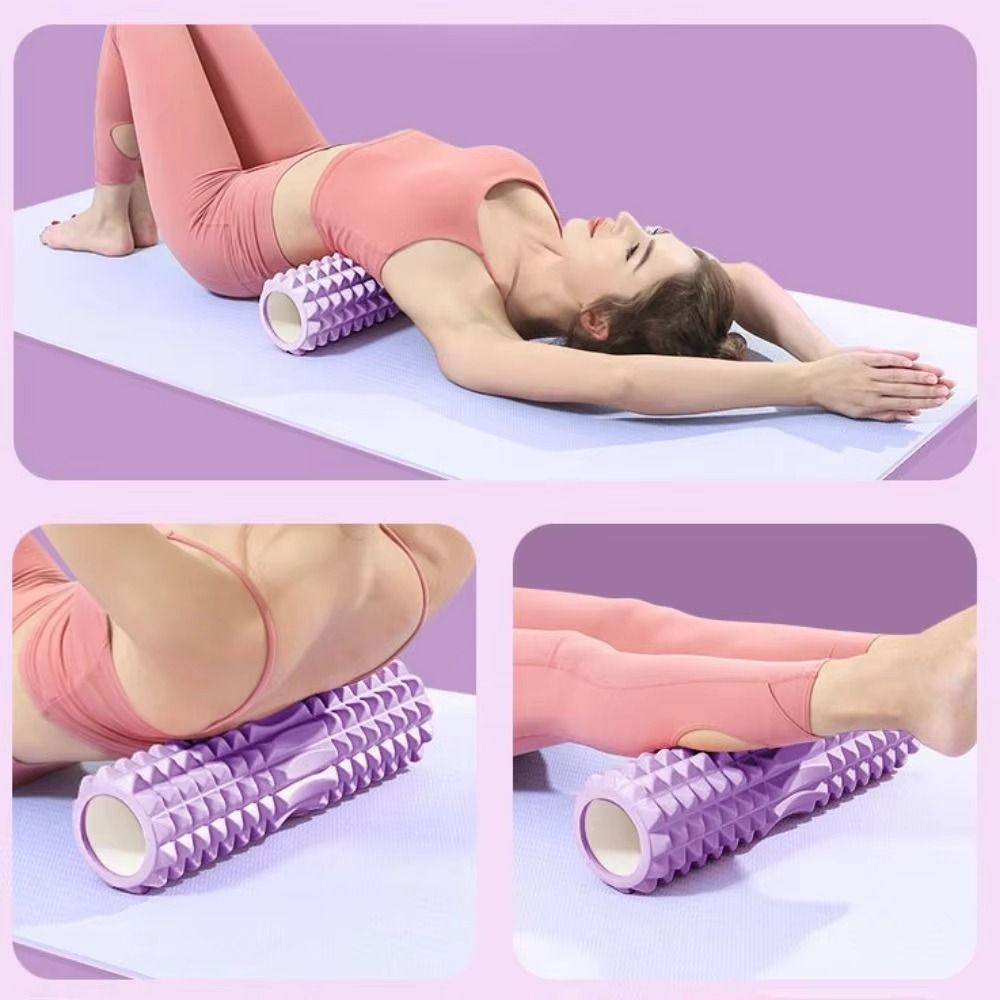 EVAフォームフィットネスバックローラー、トリガーポイント高 - Yoga Fitness Massage のレビューと価格