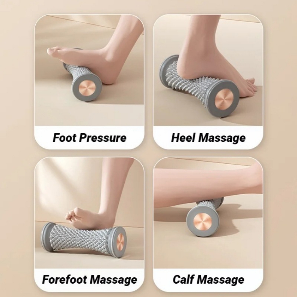 フットレッグローラーマッサージャーヨガ足底筋膜ホームフィット - Yoga Fitness Board のレビューと価格