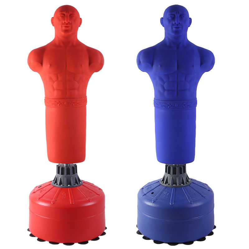 縦型家庭用シリコンサンドバッグ水入りMMAヒューマノイドパン - Boxing Punching Bag のレビューと価格