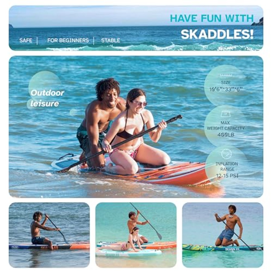 釣り、ヨガ、フィットネス、家族での楽しみに最適なインフレータ - Yoga Fitness Board のレビューと価格