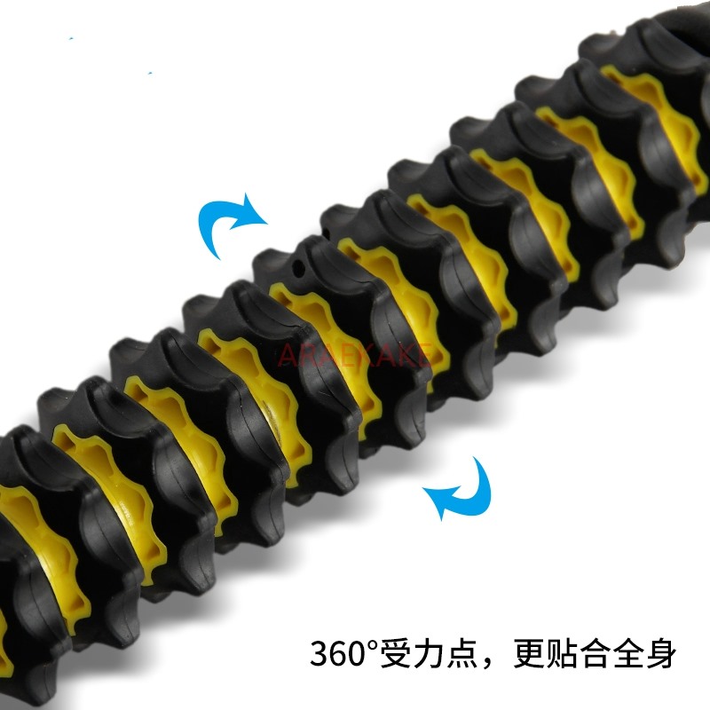 マッサージスティック マッスルリラクサー ヨガマッサージロー - Yoga Fitness Massage のレビューと価格