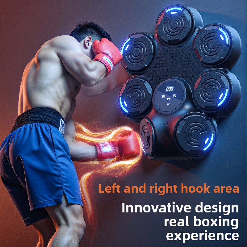 2026 スマート垂直音楽ボクシングマシンホームトレーニング - Boxing Punching Bag のレビューと価格