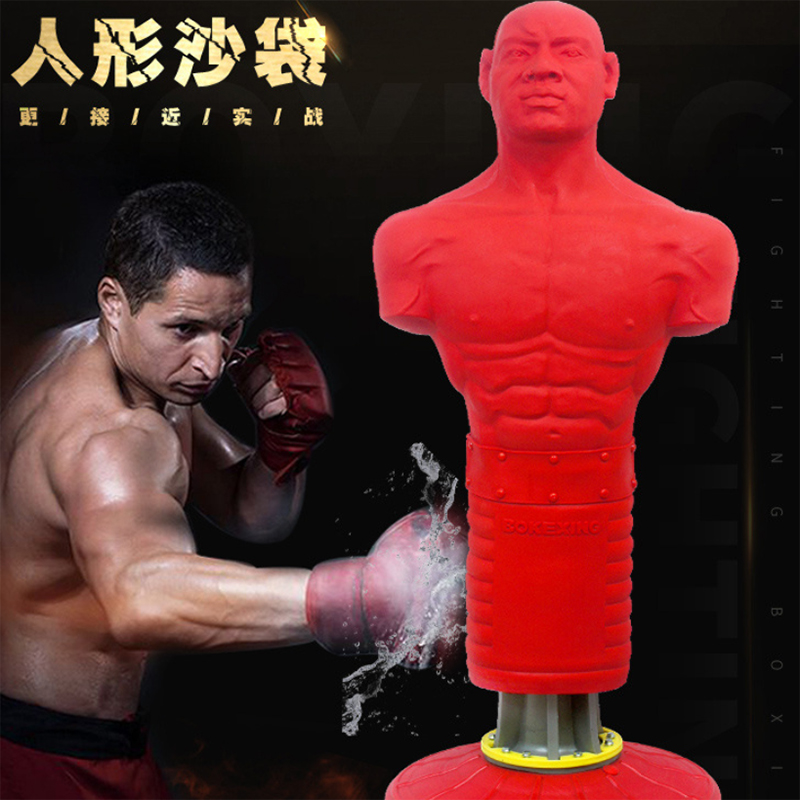 2026年プロボクシング用品　自立型シリコン製人型パンチング - Boxing Punching Bag のレビューと価格