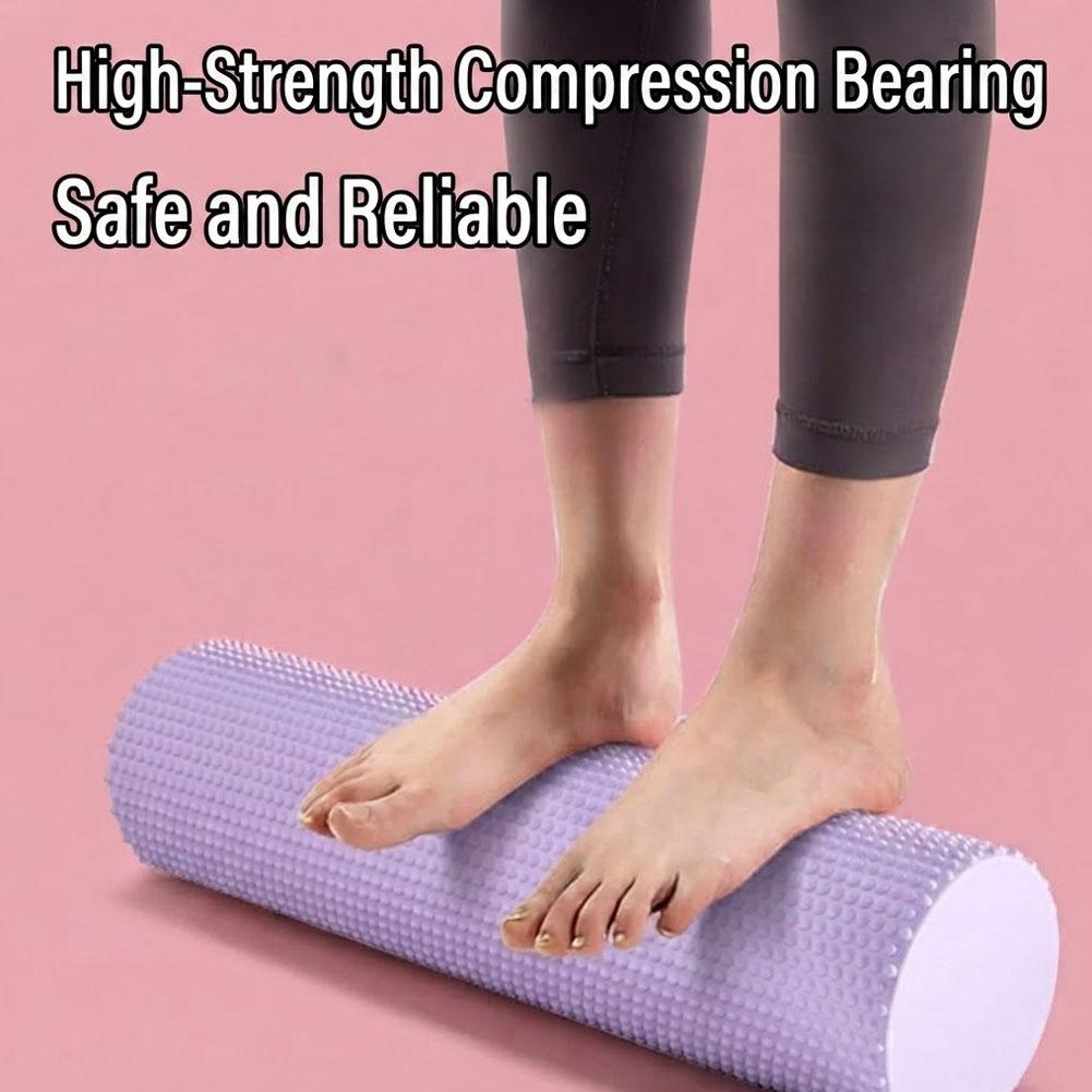フィットネスマッサージフォームローラー迷彩ソリッドEVAヨガ - Yoga Fitness Massage のレビューと価格