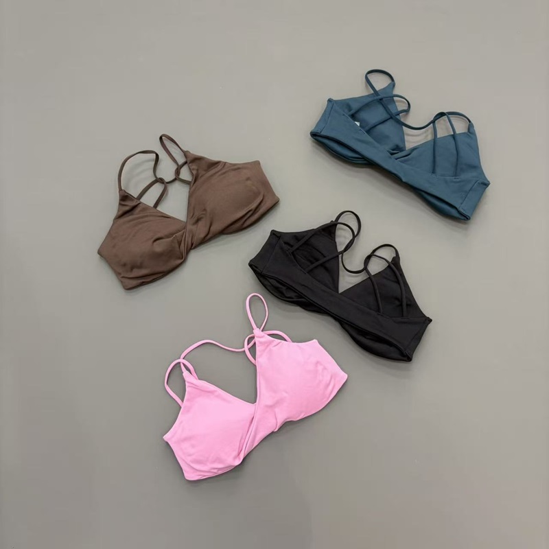 HISTELLO ビジョンスポーツブラ女性クロスバック薄型ス - Yoga Fitness Body のレビューと価格