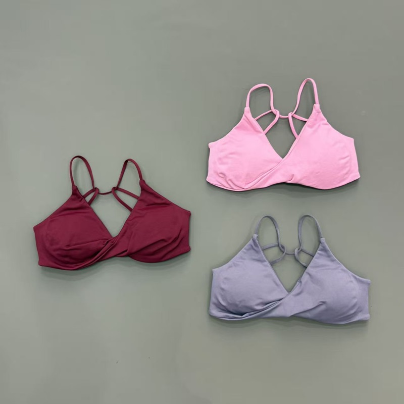 HISTELLO ビジョンスポーツブラ女性クロスバック薄型ス - Yoga Fitness Body のレビューと価格
