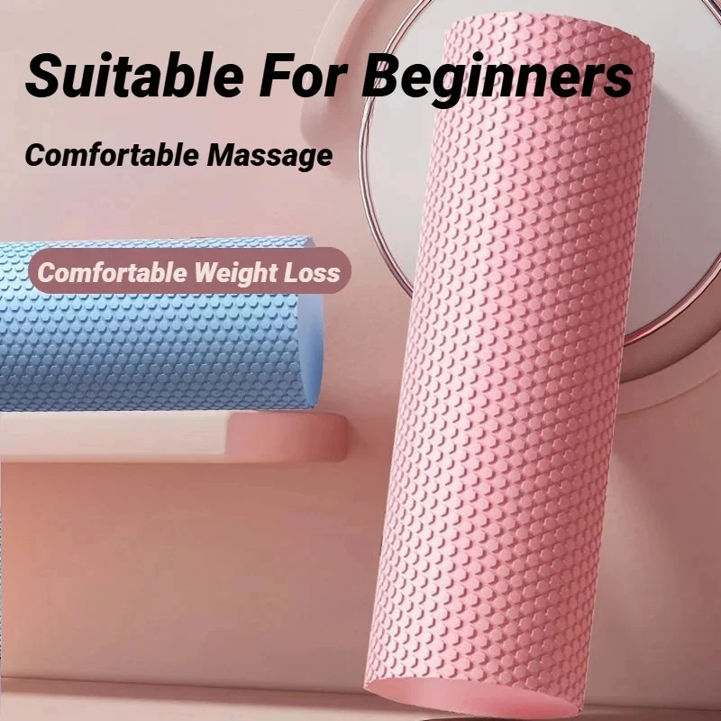 六角形のEVAフォームヨガローラー、10cm×30cmのマッ - Yoga Fitness Massage のレビューと価格