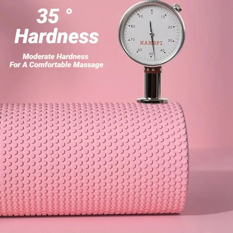 六角形のEVAフォームヨガローラー、10cm×30cmのマッ - Yoga Fitness Massage のレビューと価格
