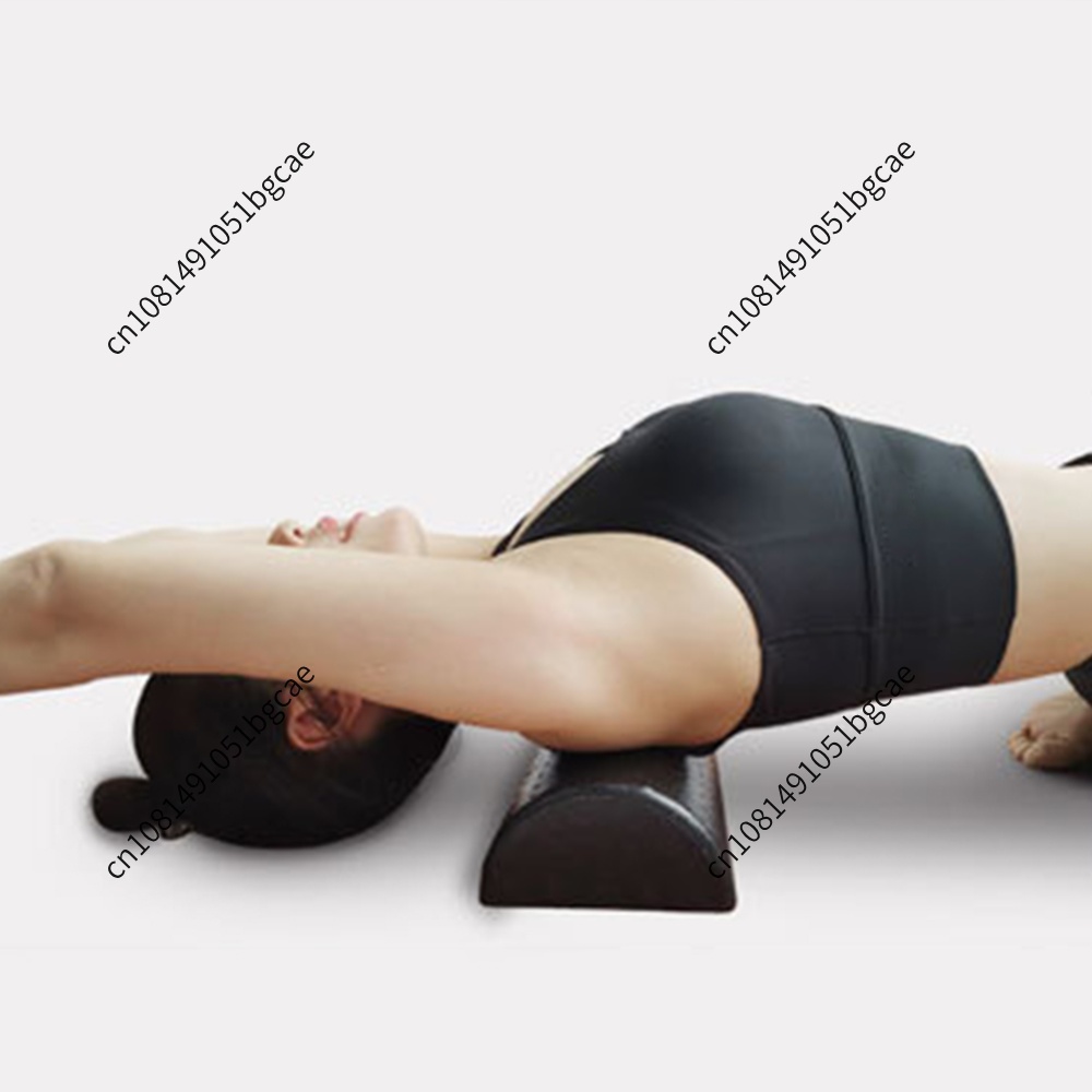 半円形ヨガマッサージローラー、筋肉ヨガローラー、フィットネス - Yoga Fitness Massage のレビューと価格