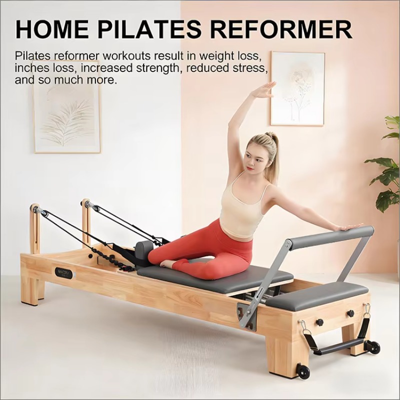 ピラティス リフォーマー ボディエクササイズ ヨガマシン ピ - Yoga Fitness Body のレビューと価格