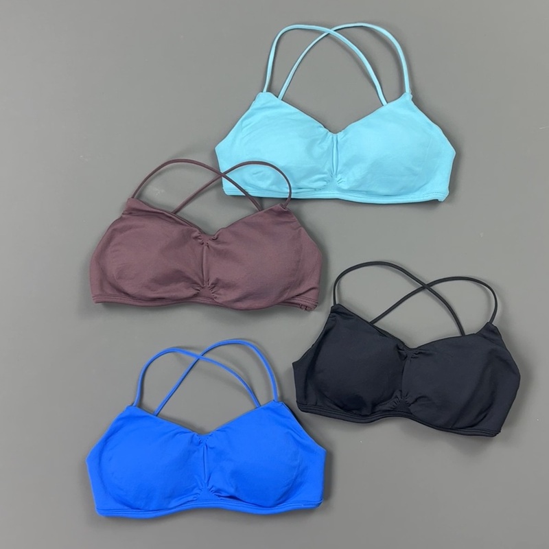 HISTELLO フロントシャーリングクロスバックスポーツブ - Yoga Fitness Body のレビューと価格