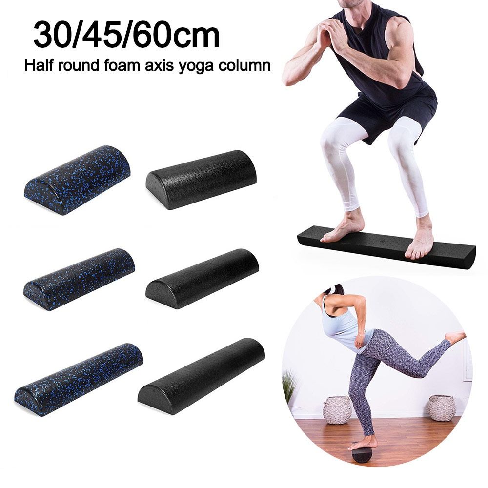 新しい 30/45/60 センチメートル EPP フォームロ - Yoga Fitness Massage のレビューと価格
