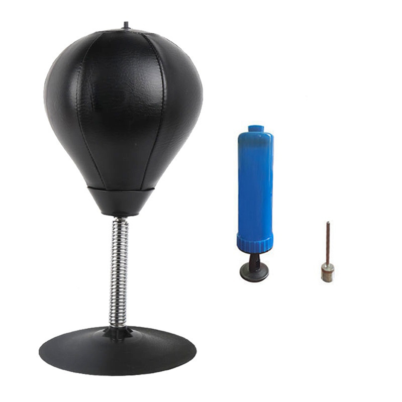 FBIL-デスクトップボクシングパンチングバッグストレスリリ - Boxing Punching Bag のレビューと価格
