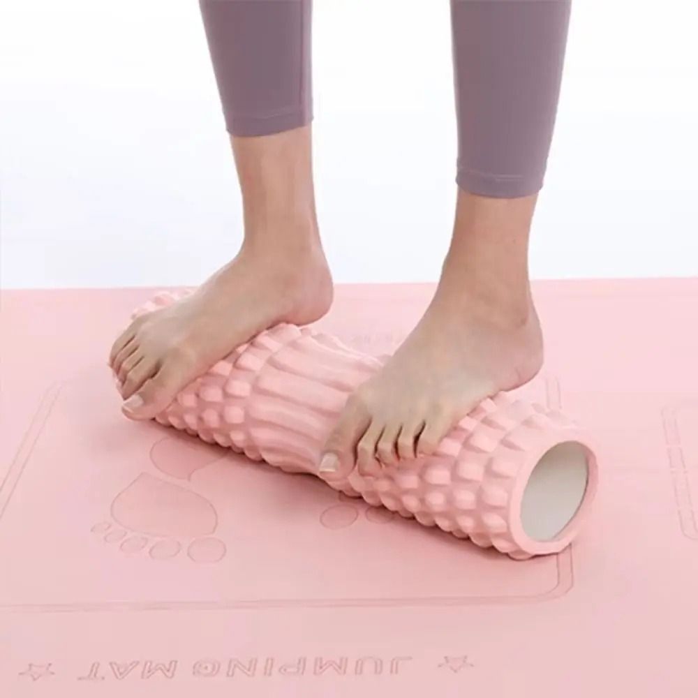 EVAフォームフィットネスバックロール高密度ジムツールヨガフ - Yoga Fitness Massage のレビューと価格