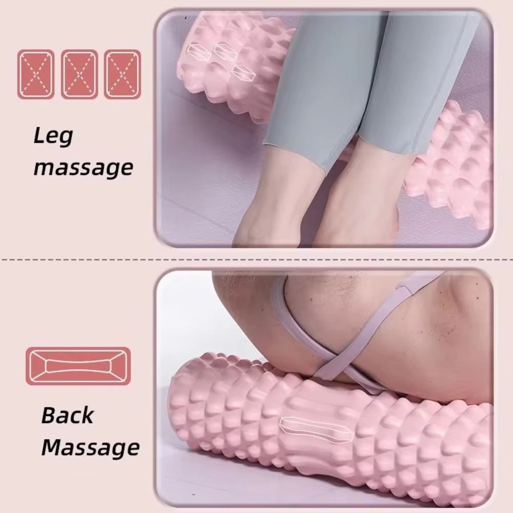 EVAフォームフィットネスバックロール高密度ジムツールヨガフ - Yoga Fitness Massage のレビューと価格