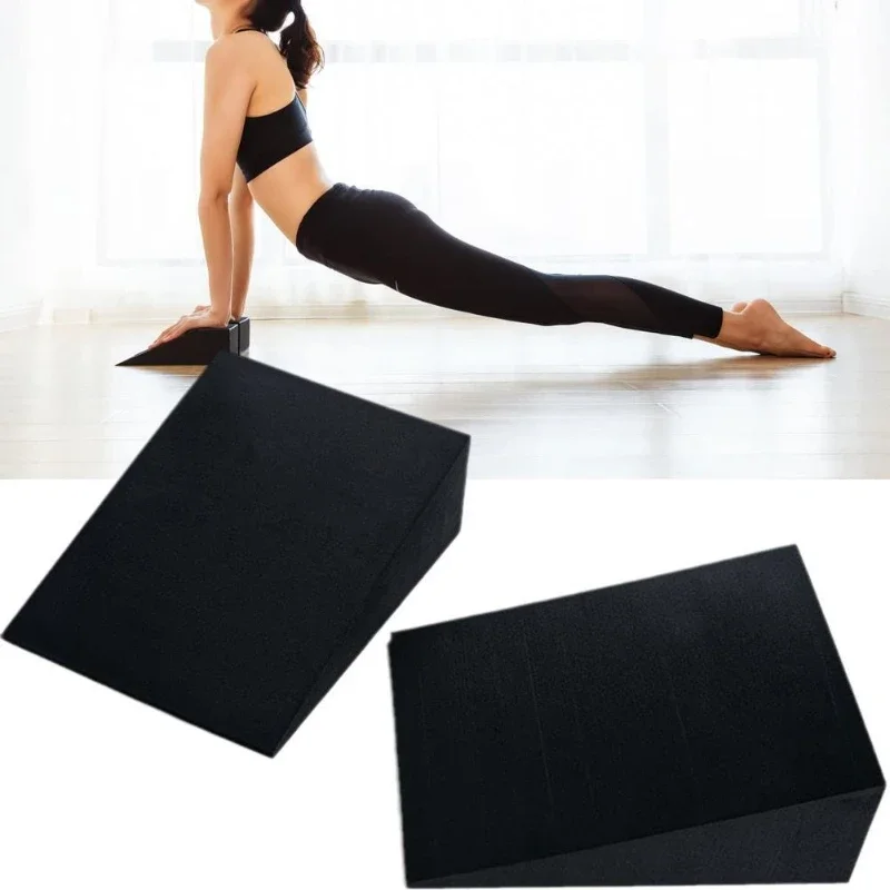1/2 個ヨガウェッジブロック EVA フォームヨガウェッジ - Yoga Fitness Board のレビューと価格