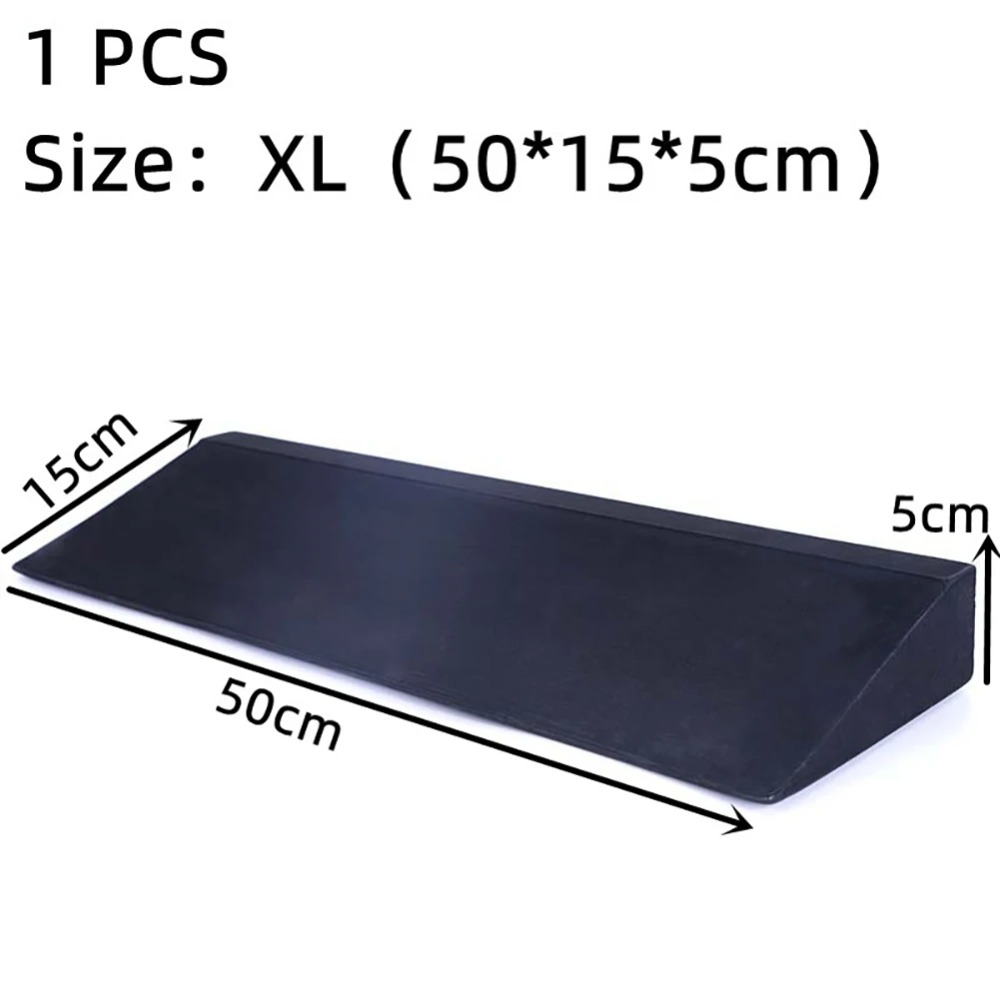 1/2 個ヨガウェッジブロック EVA フォームヨガウェッジ - Yoga Fitness Board のレビューと価格
