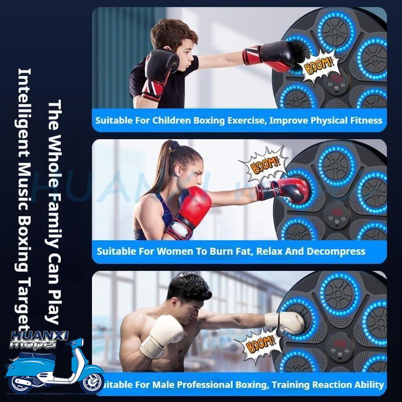 大人と子供向けのインテリジェントミュージックボクシングマシン - Boxing Punching Bag のレビューと価格