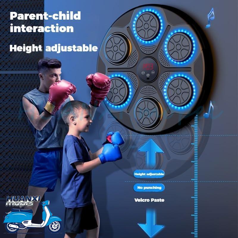 大人と子供向けのインテリジェントミュージックボクシングマシン - Boxing Punching Bag のレビューと価格