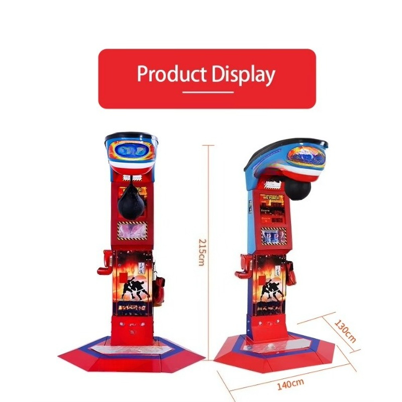 デュアルペイメント対応、カード/コイン式のパンチングバッグ、 - Boxing Punching Bag のレビューと価格