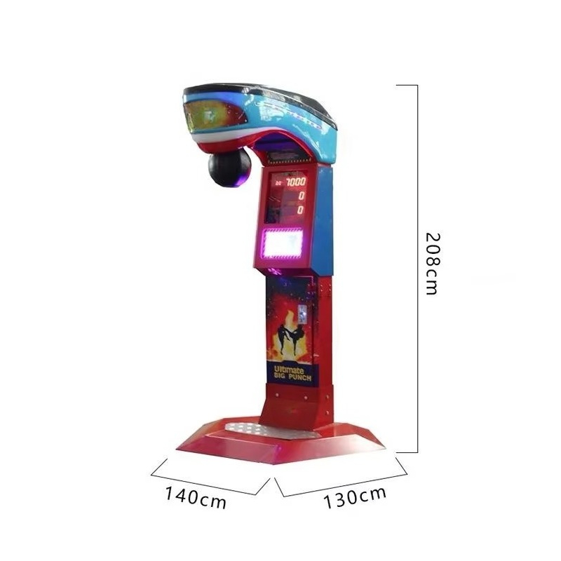 デュアルペイメント対応、カード/コイン式のパンチングバッグ、 - Boxing Punching Bag のレビューと価格
