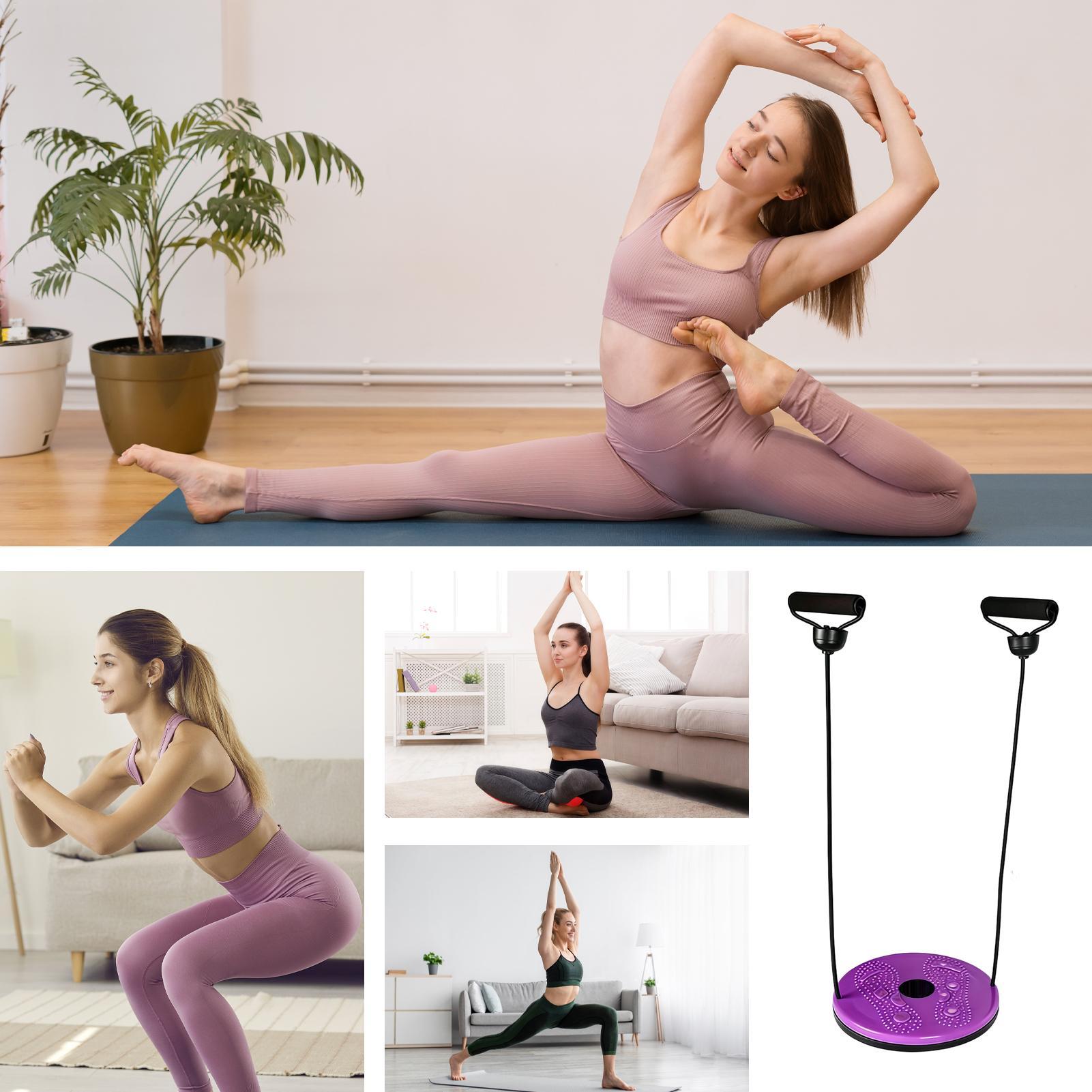 ツイストボードエクササイズ用腹筋バランススカルプターボードウ - Yoga Fitness Board のレビューと価格