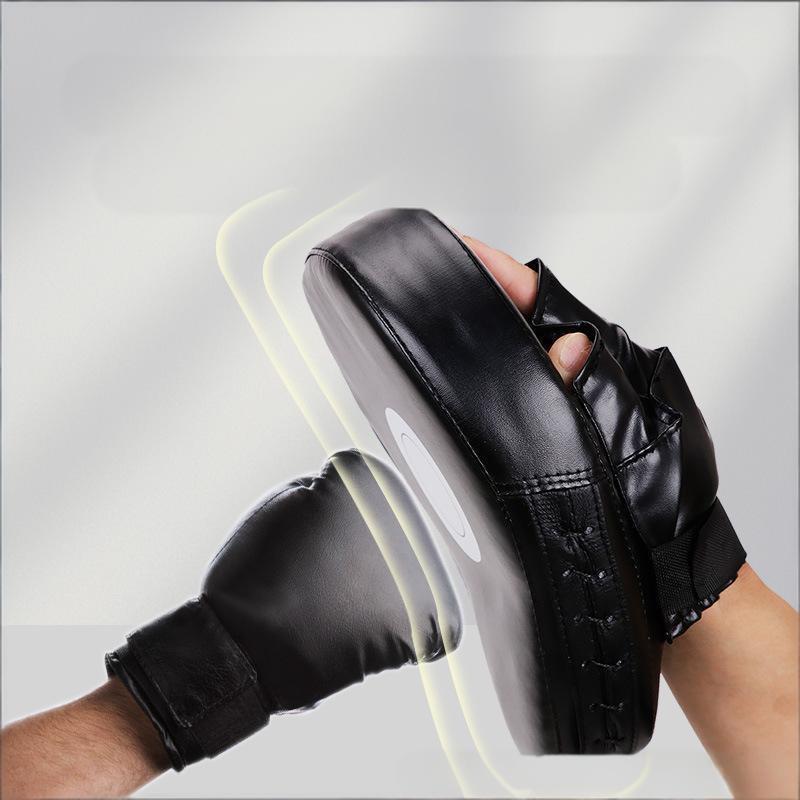 湾曲型ボクシングパンチミット、衝撃吸収MMAムエタイトレーニ - Boxing Punching Bag のレビューと価格