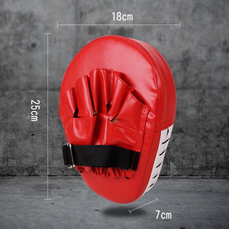 湾曲型ボクシングパンチミット、衝撃吸収MMAムエタイトレーニ - Boxing Punching Bag のレビューと価格