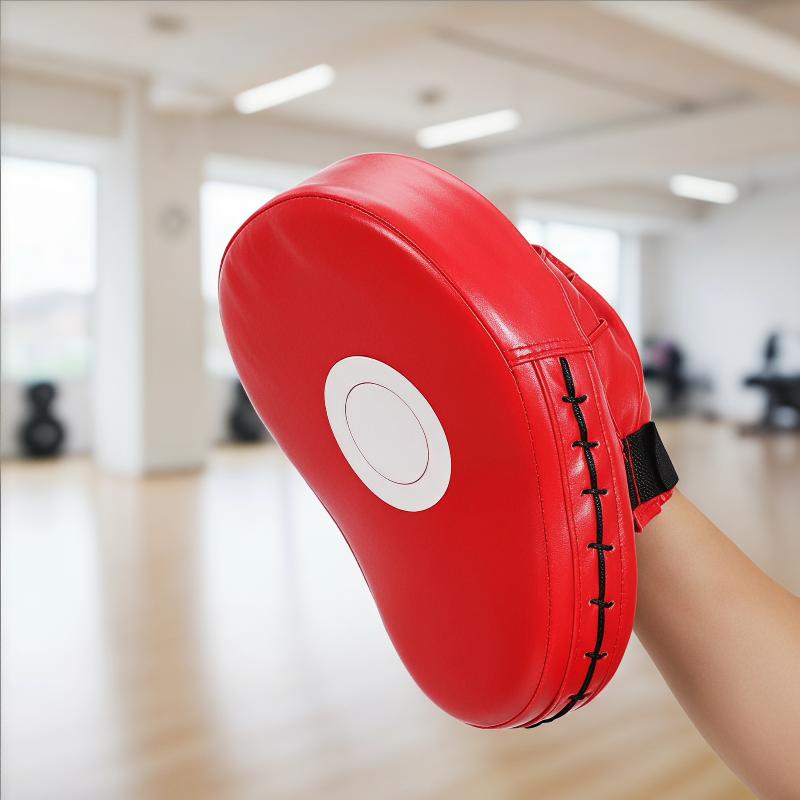 湾曲型ボクシングパンチミット、衝撃吸収MMAムエタイトレーニ - Boxing Punching Bag のレビューと価格