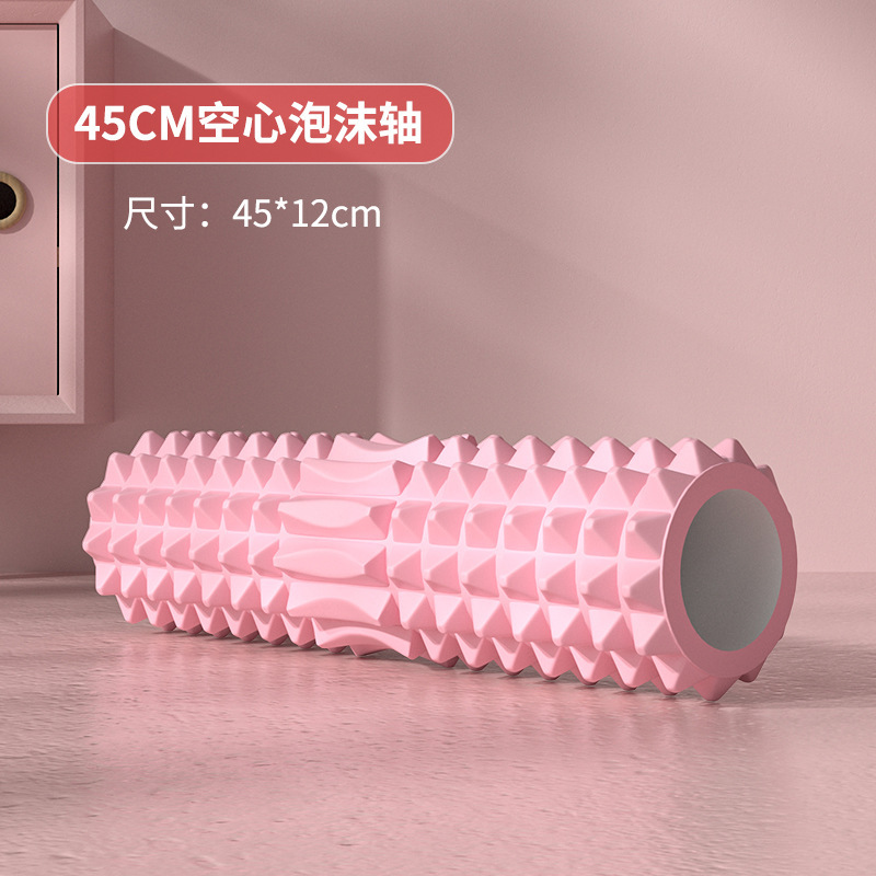 中空フォームローラー 45 センチメートルヨガブロックマッサ - Yoga Fitness Body のレビューと価格