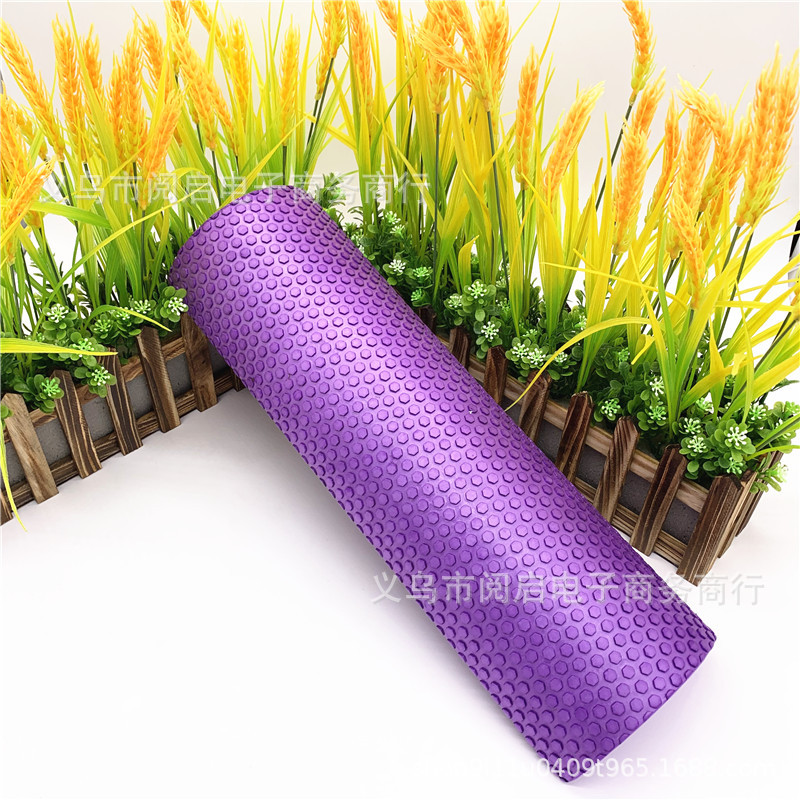 30/45 センチメートル半円形 EVA マッサージフォーム - Yoga Fitness Massage のレビューと価格