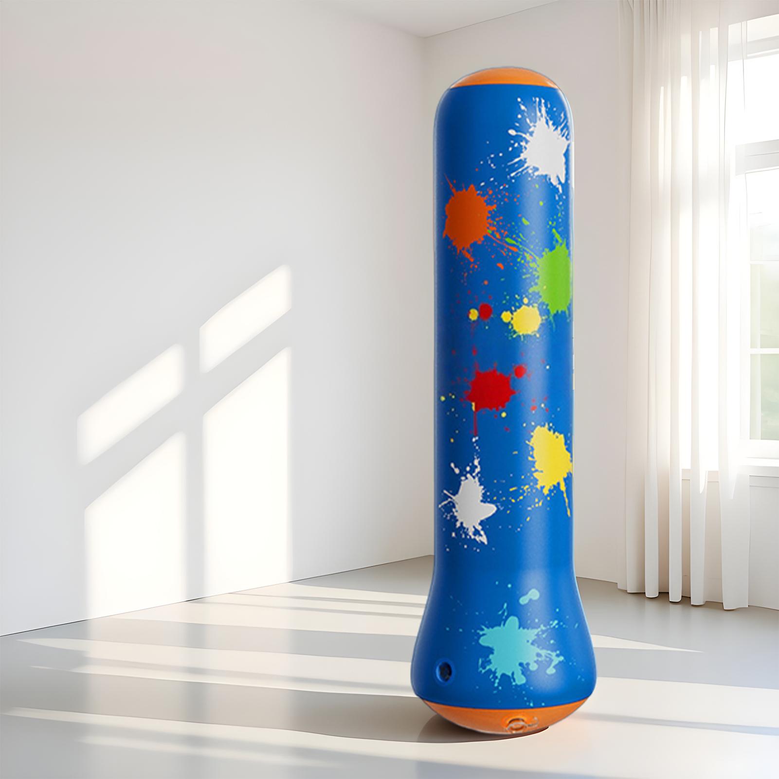 子供用パンチングバッグ インフレータブルトレーニングボクシン - Boxing Punching Bag のレビューと価格