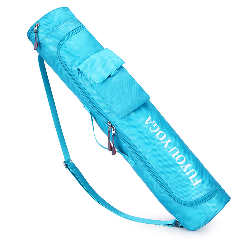 大容量ヨガマットバッグ軽量防水クロスボディジムバッグファッシ - Yoga Fitness Gym のレビューと価格