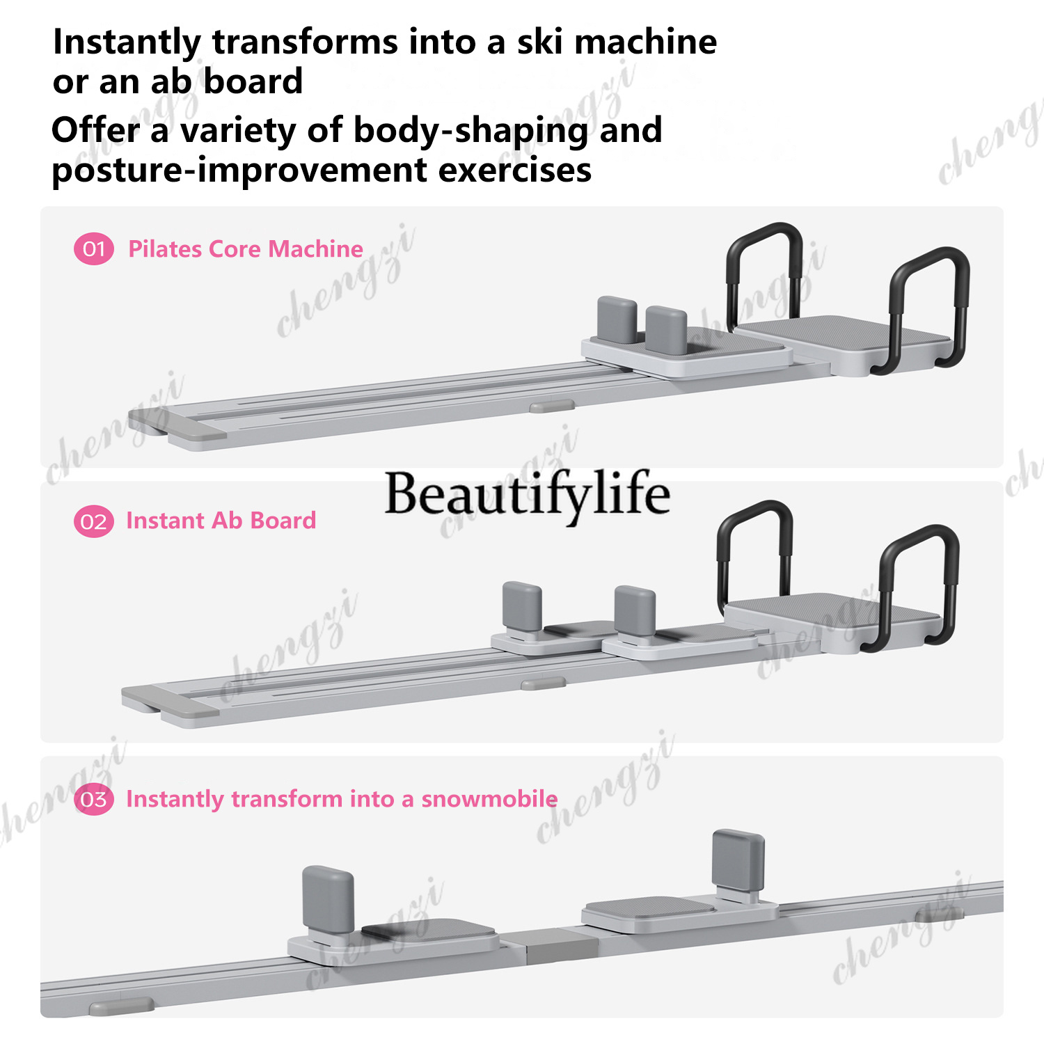 ピラティスボード コアベッド ホームヨガトレーニング 折りた - Yoga Fitness Board のレビューと価格