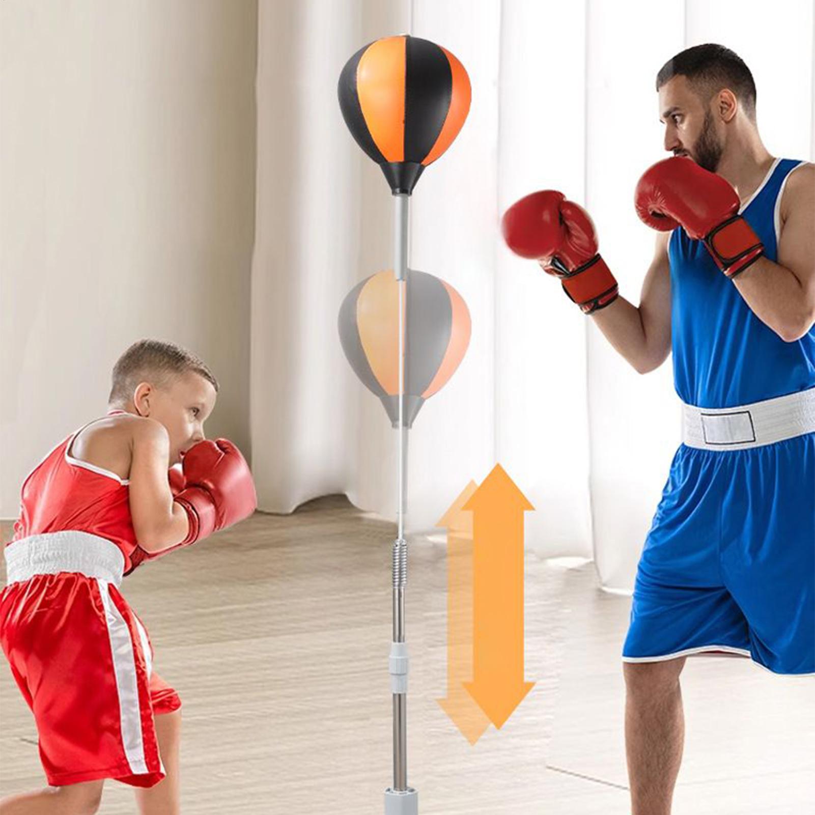 スタンディングパンチングバッグ、スタンド付きボクシングバッグ - Boxing Punching Bag のレビューと価格