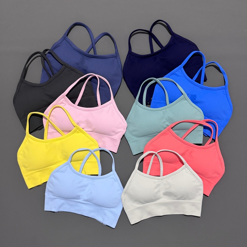 Histello バックレススポーツブラ レディース シーム - Yoga Fitness Body のレビューと価格