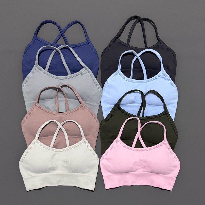 Histello バックレススポーツブラ レディース シーム - Yoga Fitness Body のレビューと価格