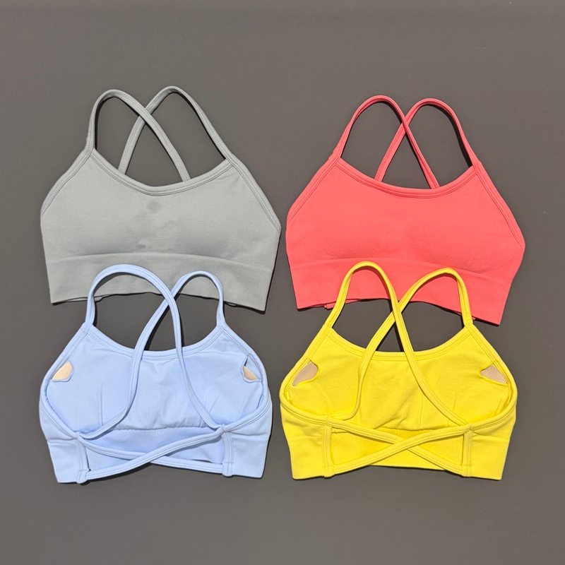 Histello バックレススポーツブラ レディース シーム - Yoga Fitness Body のレビューと価格