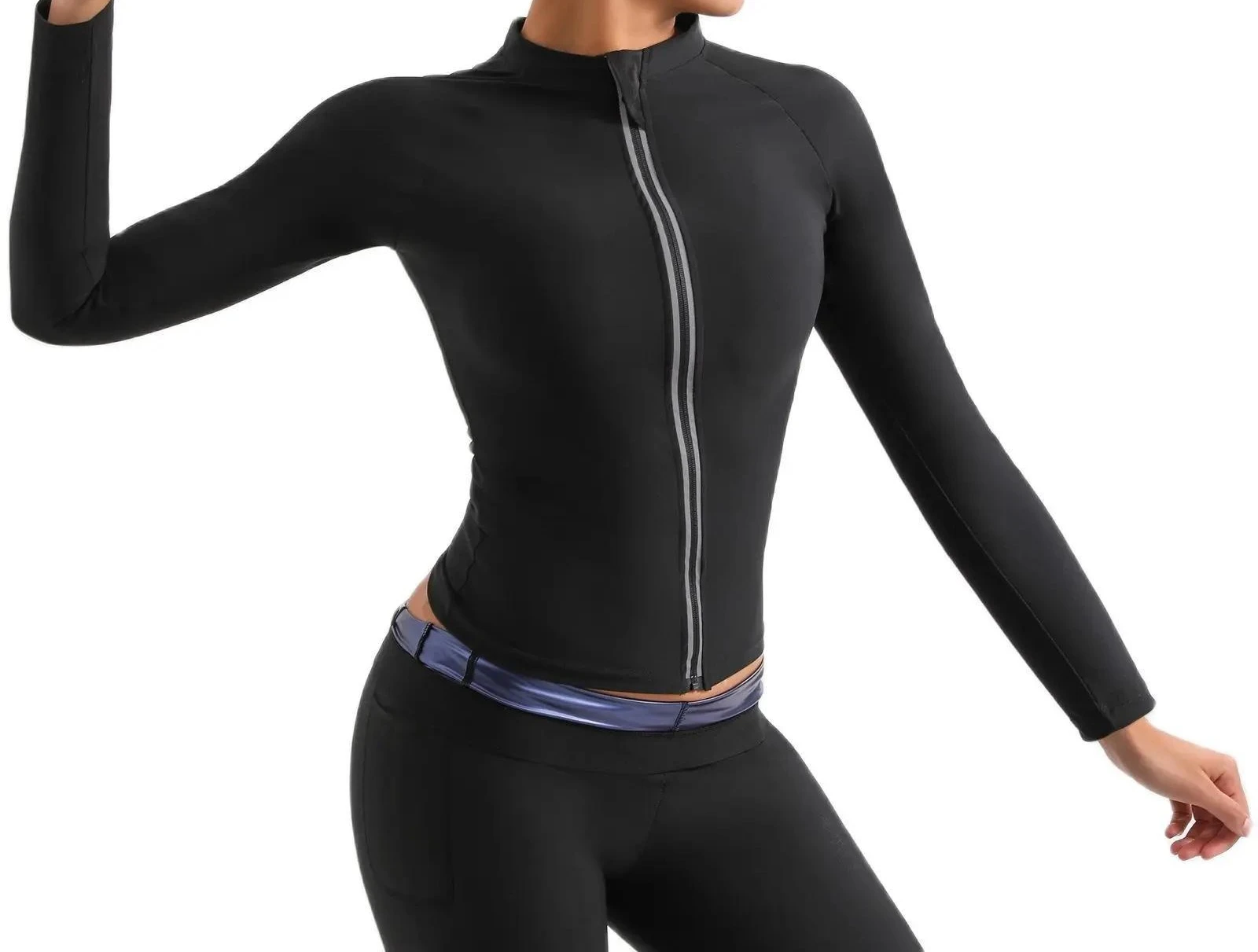 汗をかく服、ランニング用汗をかくフィットネス服、ボディスカル - Yoga Fitness Body のレビューと価格