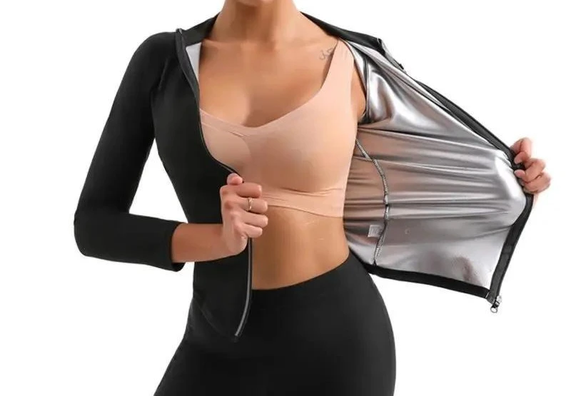 汗をかく服、ランニング用汗をかくフィットネス服、ボディスカル - Yoga Fitness Body のレビューと価格