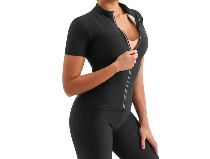 汗をかく服、ランニング用汗をかくフィットネス服、ボディスカル - Yoga Fitness Body のレビューと価格