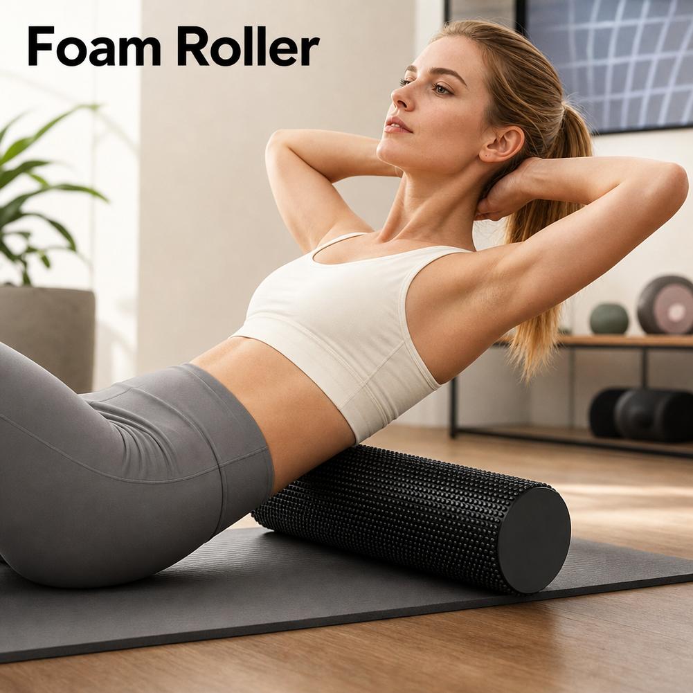 EVAヨガフォームローラー高密度ワークアウトリカバリーボディ - Yoga Fitness Body のレビューと価格