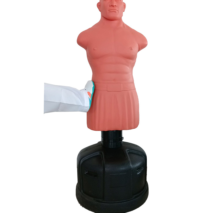 トレーニングキックパンチングマンバッグ格闘用取り外し可能ボク - Boxing Punching Bag のレビューと価格